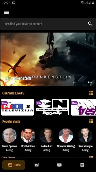 Play Yflix- Live TV   Watch Movies  and enjoy Yflix- Live TV   Watch Movies with UptoPlay