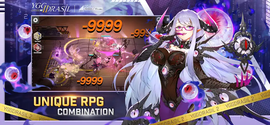 Play Yggdrasil 2: Awakening as an online game Yggdrasil 2: Awakening with UptoPlay