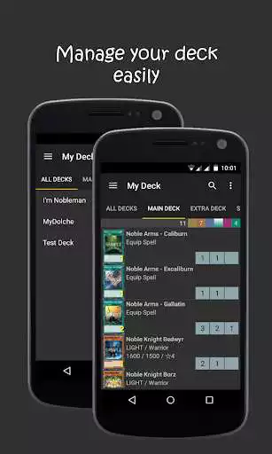 Play YgoDeck - Manager for Yugioh  and enjoy YgoDeck - Manager for Yugioh with UptoPlay