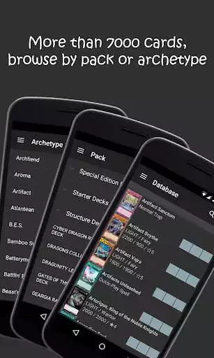 Play YgoDeck - Manager for Yugioh as an online game YgoDeck - Manager for Yugioh with UptoPlay