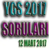Free play online YGS 2017 Sorular - Cevaplar APK Free play online YGS 2017 Sorular - Cevaplar APK