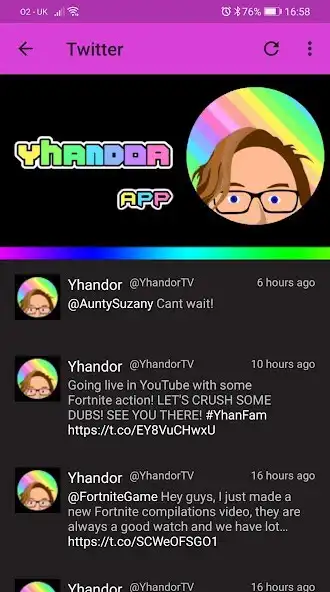 Play Yhandor as an online game Yhandor with UptoPlay