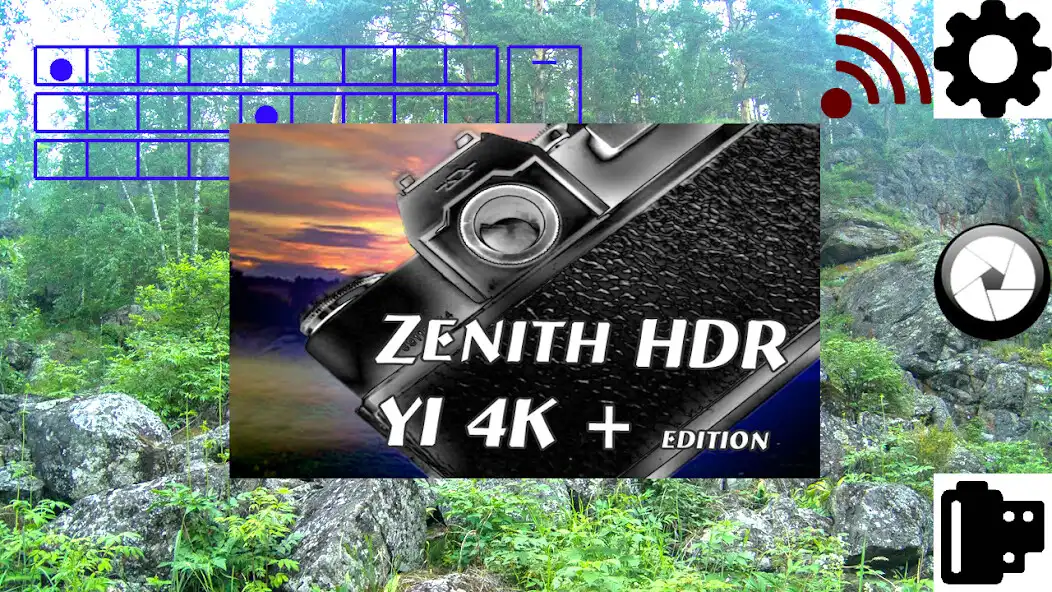 Play Yi 4k Zenith HDR camera as an online game Yi 4k Zenith HDR camera with UptoPlay