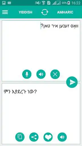 Play Yiddish Amharic Translator as an online game Yiddish Amharic Translator with UptoPlay