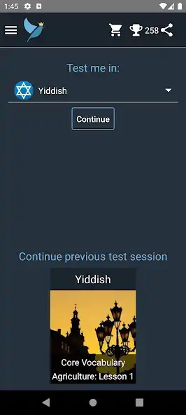 Play Yiddish Language Tests  and enjoy Yiddish Language Tests with UptoPlay