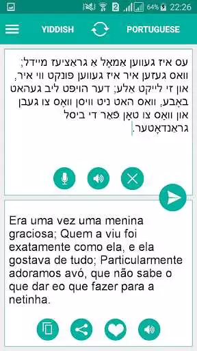 Play Yiddish Portuguese Translator as an online game Yiddish Portuguese Translator with UptoPlay