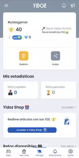 Play Yidoz Gamer as an online game Yidoz Gamer with UptoPlay