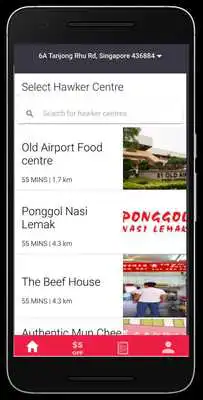 Play yihawker: hawker food delivery
