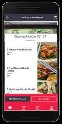 Play yihawker: hawker food delivery