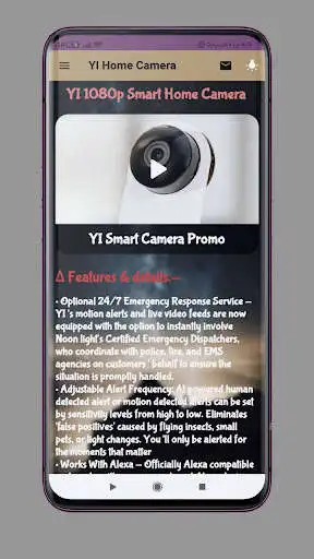 Play yi home camera guide  and enjoy yi home camera guide with UptoPlay