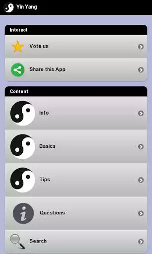 Play APK Ying Yang Free  and enjoy Ying Yang Free with UptoPlay com.vegaspolaroider.yin.yang.free