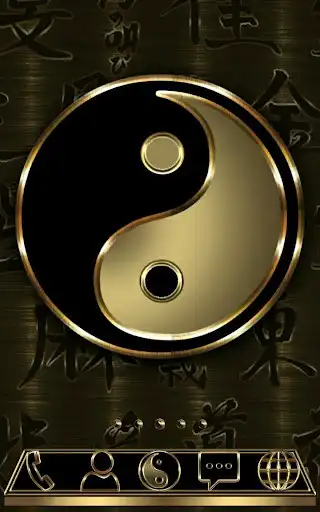 Play Ying Yang  GO Launcher theme  and enjoy Ying Yang  GO Launcher theme with UptoPlay