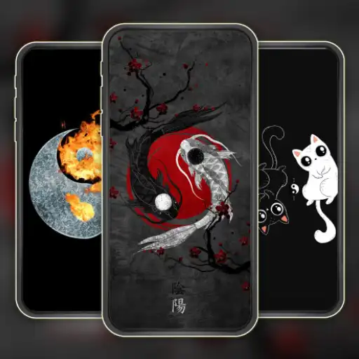 Play Yin Yang Aesthetic Wallpaper APK