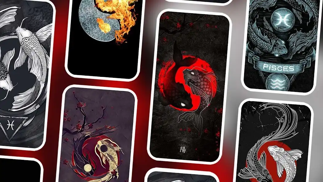 Play Yin Yang Aesthetic Wallpaper  and enjoy Yin Yang Aesthetic Wallpaper with UptoPlay