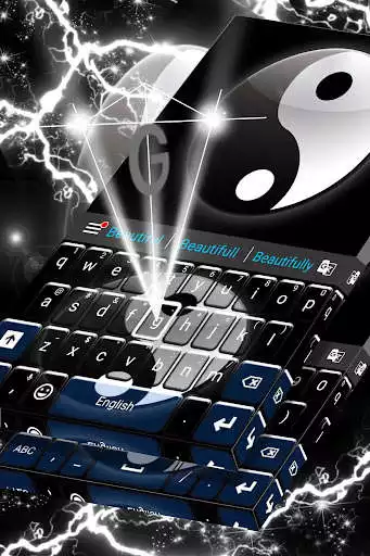 Play Yin Yang Keyboard  and enjoy Yin Yang Keyboard with UptoPlay