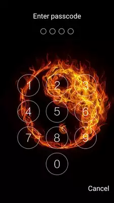 Play Yin Yang Keypad Look Screen  HD wallpapers