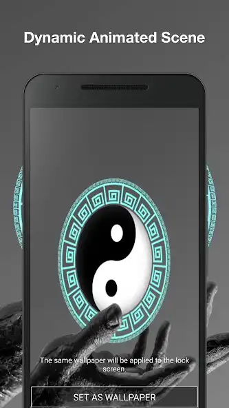 Play Yin Yang Live Wallpaper Pro as an online game Yin Yang Live Wallpaper Pro with UptoPlay