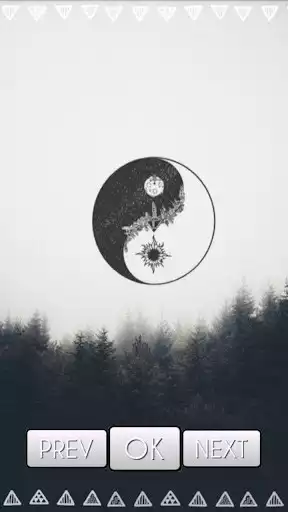 Play Yin Yang Wallpaper
