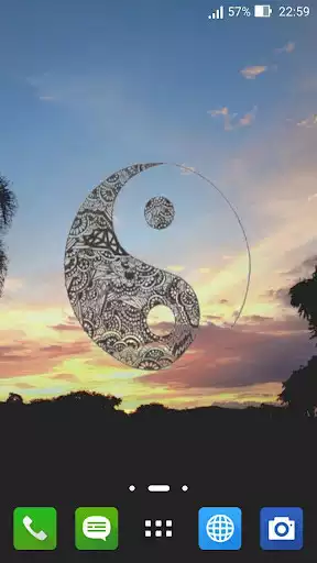 Play Yin Yang Wallpaper