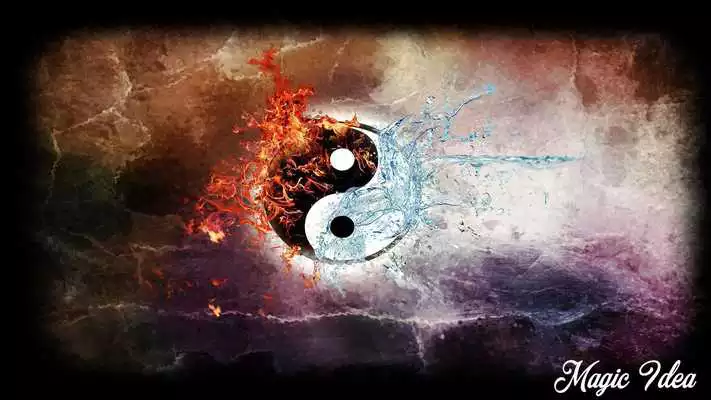 Play Yin Yang Wallpaper