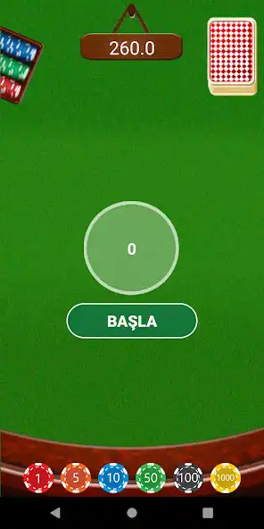 Play Yirmibir (BlackJack) as an online game Yirmibir (BlackJack) with UptoPlay