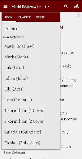 Play Yithen mmhon Bible: Ntsata Ethan & KEK  and enjoy Yithen mmhon Bible: Ntsata Ethan & KEK with UptoPlay