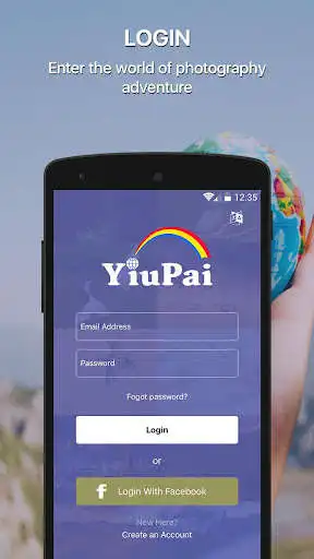 Play YiuPai - Photography Adventure Sharing Made Easy as an online game YiuPai - Photography Adventure Sharing Made Easy with UptoPlay