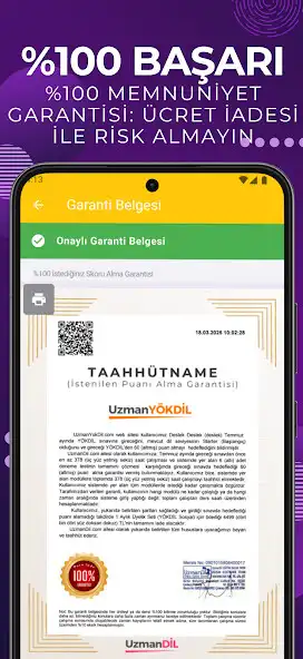 Play YökDil Hazırlık (UzmanYokDil) as an online game YökDil Hazırlık (UzmanYokDil) with UptoPlay