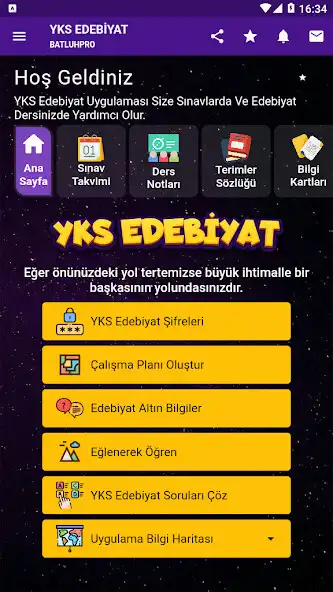 Play YKS (AYT) Edebiyat  and enjoy YKS (AYT) Edebiyat with UptoPlay