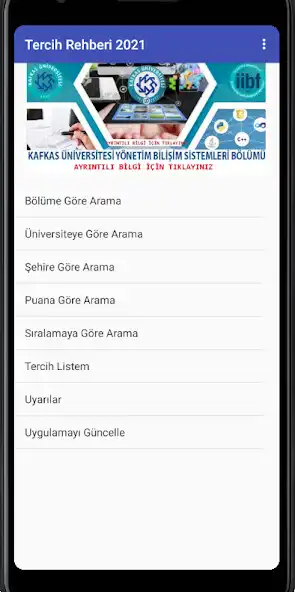 Play YKS-Üniversite Ek Tercih Rehbe  and enjoy YKS-Üniversite Ek Tercih Rehbe with UptoPlay