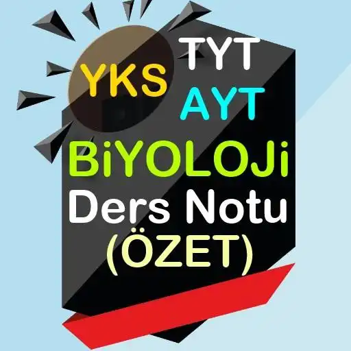 Play YKS TYT AYT Biyoloji Ders Notu APK