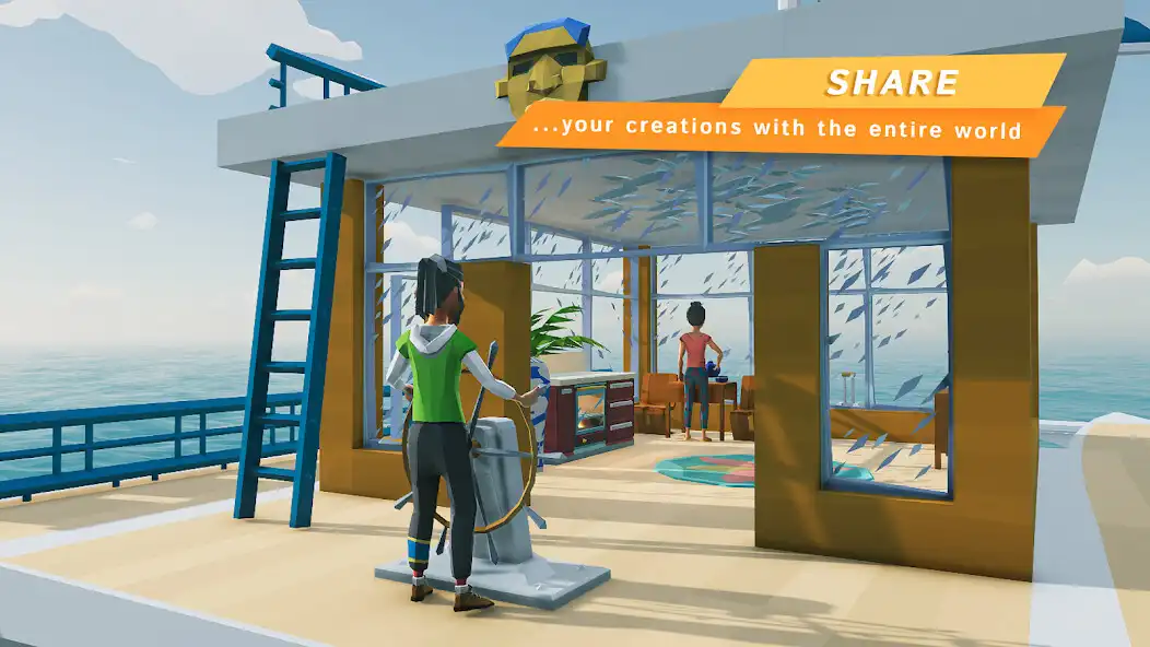 Play Ylands as an online game Ylands with UptoPlay
