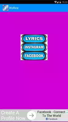 Play Y letras  Wolfine Musica