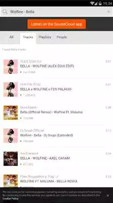 Play Y letras  Wolfine Musica