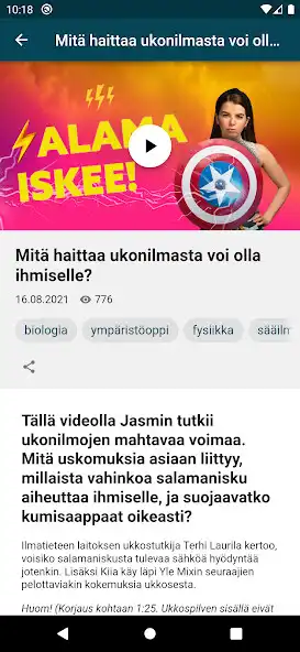 Play Yle Triplet as an online game Yle Triplet with UptoPlay