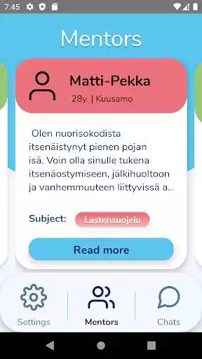 Play Ylitse MentorApp as an online game Ylitse MentorApp with UptoPlay