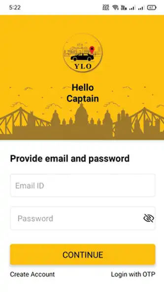 Play YLO cabs Be favourite Captain as an online game YLO cabs Be favourite Captain with UptoPlay