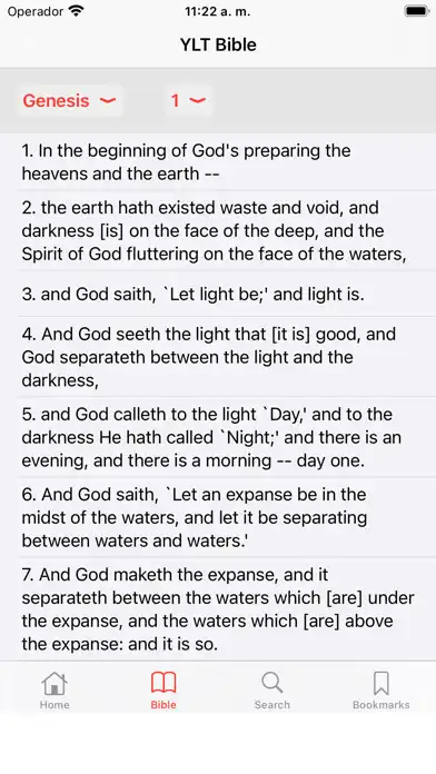 Play YLT Bible  and enjoy YLT Bible with UptoPlay