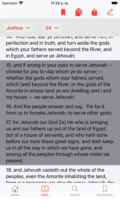 Play YLT Bible as an online game YLT Bible with UptoPlay