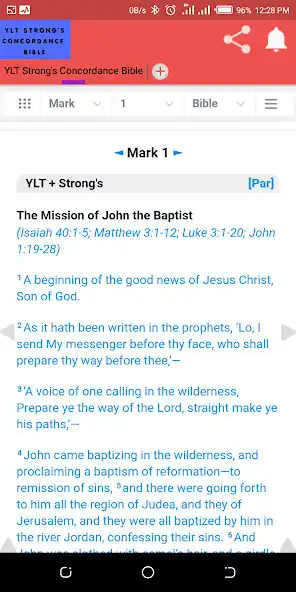 Play YLT Strongs Concordance Bible  and enjoy YLT Strongs Concordance Bible with UptoPlay