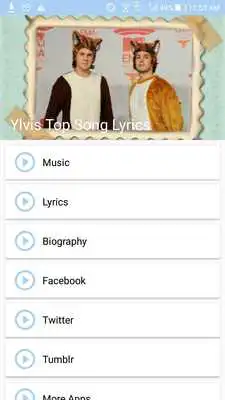 Play Ylvis: Top Songs  Lyrics