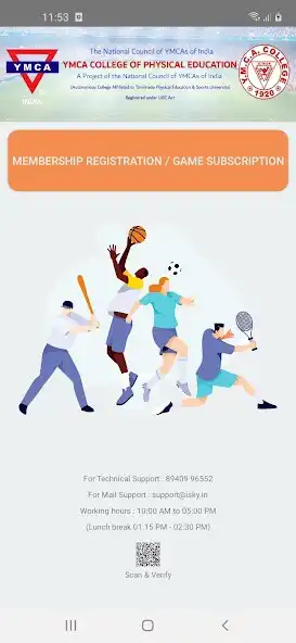 Play YMCA College  and enjoy YMCA College with UptoPlay
