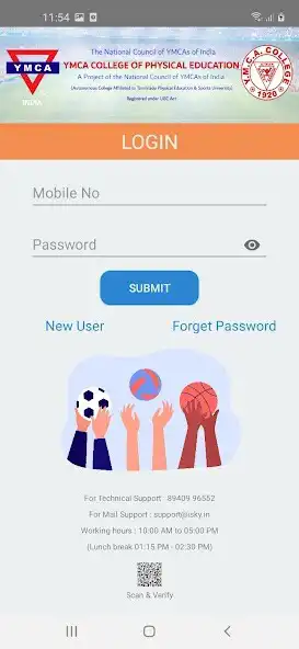 Play YMCA College as an online game YMCA College with UptoPlay