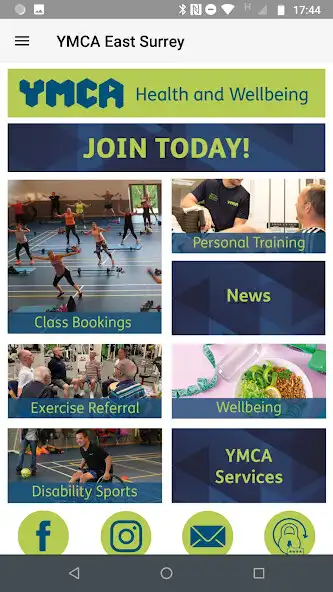 Play YMCA East Surrey  and enjoy YMCA East Surrey with UptoPlay