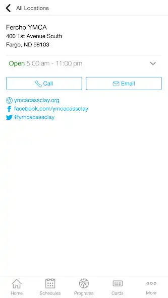 Play YMCA of Cass and Clay Counties  and enjoy YMCA of Cass and Clay Counties with UptoPlay