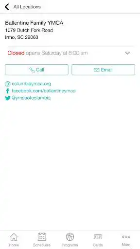 Play APK YMCA of Columbia and enjoy YMCA of Columbia with UptoPlay com.columbia.android.al Play APK YMCA of Columbia and enjoy YMCA of Columbia with UptoPlay com.columbia.android.al