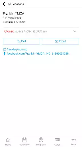 Play YMCA of Franklin & Grove City  and enjoy YMCA of Franklin & Grove City with UptoPlay