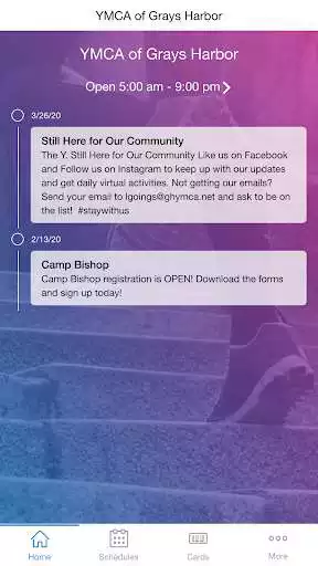 Play YMCA of Grays Harbor as an online game YMCA of Grays Harbor with UptoPlay