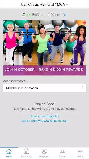 Play YMCA of High Point as an online game YMCA of High Point with UptoPlay