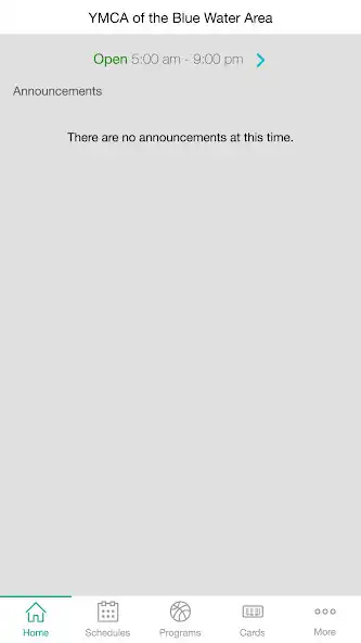 Play YMCA of the Blue Water Area as an online game YMCA of the Blue Water Area with UptoPlay